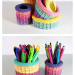 Pretty Pots Free Knitting Pattern