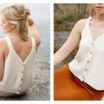Sara Top Free Knitting Pattern