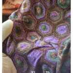 Sea Star Blanket Free Knitting Pattern