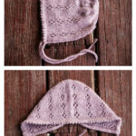 Simone Bonnet Free Knitting Pattern