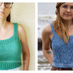 Summer Crop Top Free Knitting Pattern