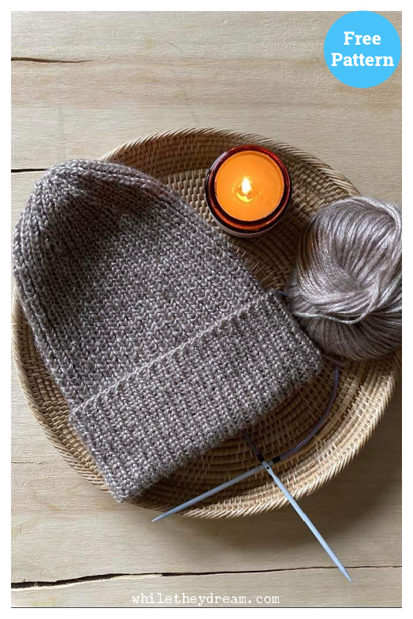 Back to Basics Hat Free Knitting Pattern
