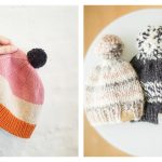 Basic Baby Hat Free Knitting Pattern