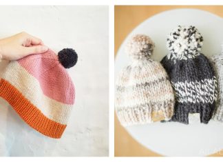 Basic Baby Hat Free Knitting Pattern