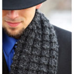 Boyfriend Scarf Free Knitting Pattern