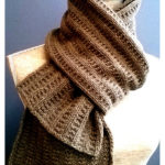 Boyfriend Scarf Free Knitting Pattern