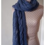 Dark Moon Scarf Free Knitting Pattern