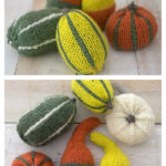 Decorative Gourds Free Knitting Pattern