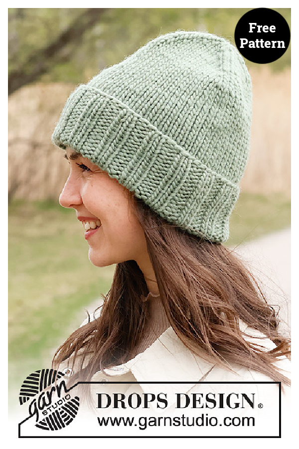 Dreams of Ivy Hat Free Knitting Pattern
