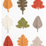 Fall Leaves Free Knitting Pattern