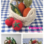 Fruit and Vegetables Knitting Pattern