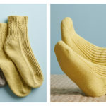 House Socks Free Knitting Pattern