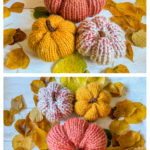 Perfect Pumpkins Free Knitting Pattern