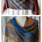 Popcorn Parade Scarf Knitting Pattern