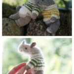 Rhino Free Knitting Pattern