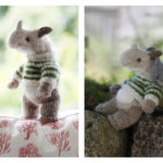 Rhino Free Knitting Pattern