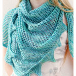 SeeSea Shawl Free Knitting Pattern