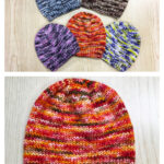 Stars Hollow Hat Free Knitting Pattern