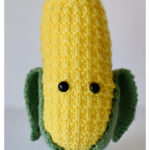 Sweetcorn Free Knitting Pattern