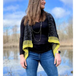 Vacillate Vest Free Knitting Pattern