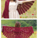 Wings for Nightbird Shawl Free Knitting Pattern