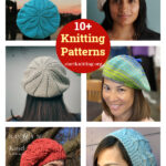 10+ Slouchy Beret Knitting Patterns