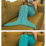 Children’s Mermaid Tail Free Knitting Pattern and Video Tutorial