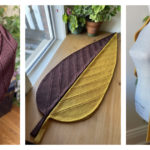 Fallen Shawl Knitting Pattern
