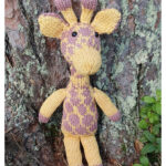 Gina Giraffe Free Knitting Pattern