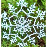 Heart of a Snowflake Free Knitting Pattern