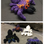 Jumping Spider Free Knitting Pattern