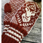 Patronus Mittens Free Knitting Pattern