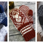 Patronus Mittens Free Knitting Pattern