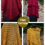 Plaisir Lace Shawl Free Knitting Pattern