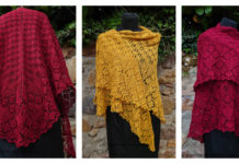 Plaisir Lace Shawl Free Knitting Pattern