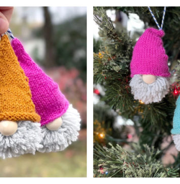 Pom Pom Gnome Free Knitting Pattern Pom Pom Gnome Free Knitting Pattern