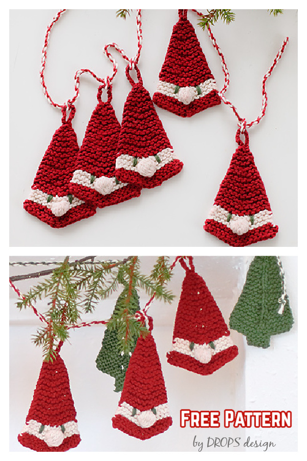 Santa's Parade Free Knitting Pattern