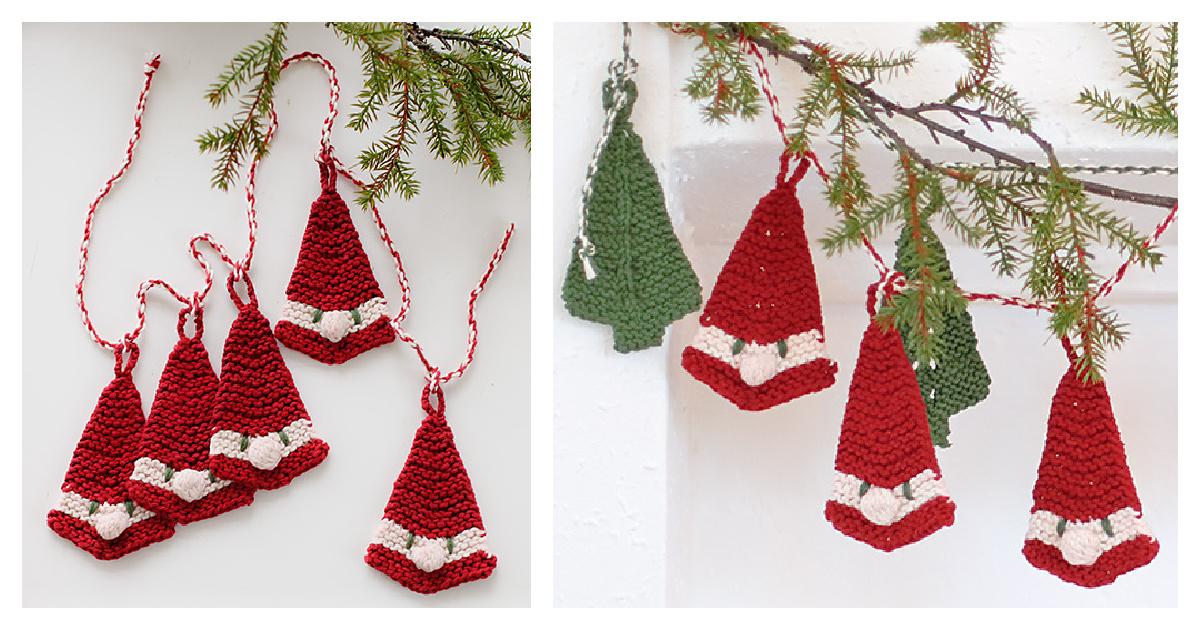 Santa's Parade Free Knitting Pattern