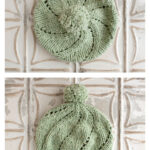 Springtime Picholine Hat Knitting Pattern