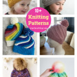 Swirl Hat Knitting Patterns