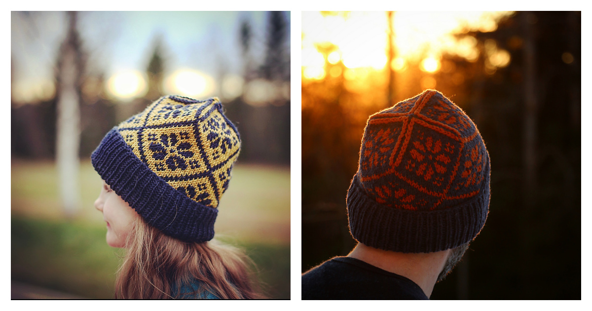 The Shine On Hat Free Knitting Pattern