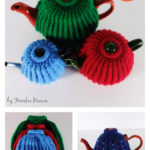 Twisted Tea Cosies Free Knitting Pattern
