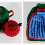 Twisted Tea Cosies Free Knitting Pattern
