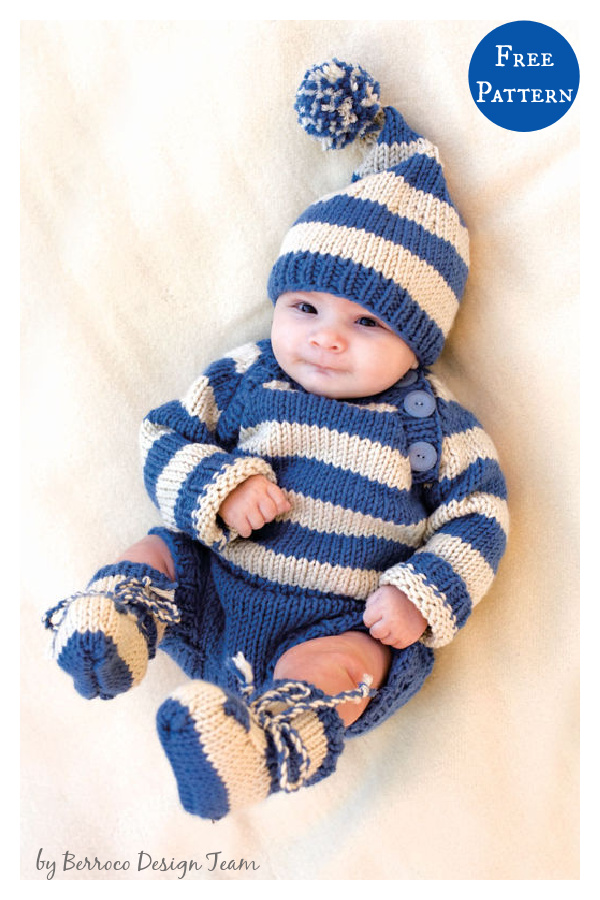 Wee Willie Layette and Shortie Free Knitting Pattern