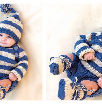 Wee Willie Layette and Shortie Free Knitting Pattern