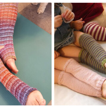 10+ Leg Warmers Free Knitting Pattern