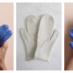 Arched Gusset Mittens Free Knitting Pattern