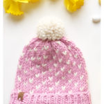 Basic Fair Isle Hat Free Knitting Pattern