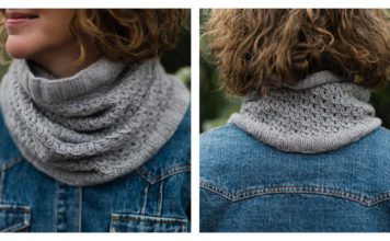 Calluna Cowl Free Knitting Pattern