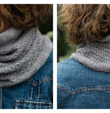 Calluna Cowl Free Knitting Pattern